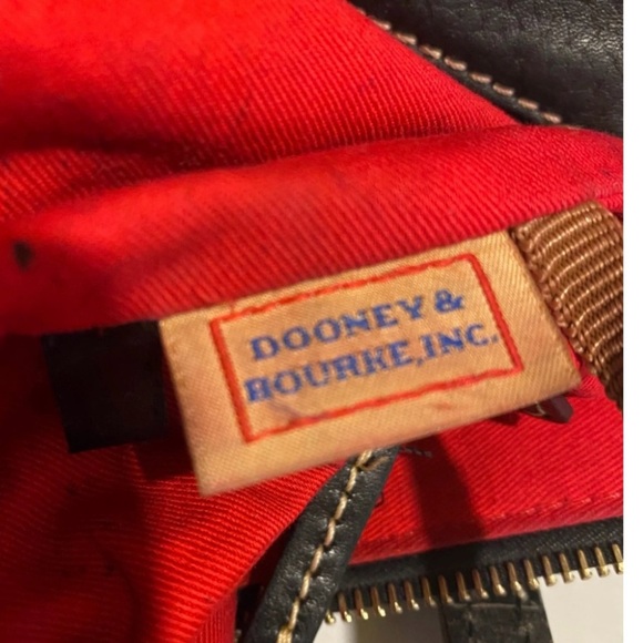 Dooney bourke Black Leather Tote Bag - Picture 7 of 11